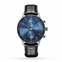 Swiss IWC Portugieser Chronograph