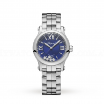 Swiss Chopard Happy Sport 30mm Automatic Watch 278573-3007