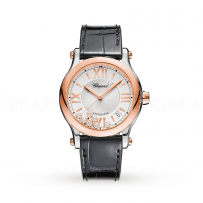 Swiss Chopard Happy Sport 36mm Automatic Watch 278559-6001