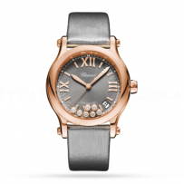 Swiss Chopard Happy Sport 36mm Ladies Watch 274808-5012