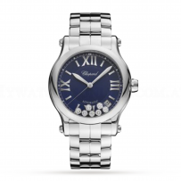 Swiss Chopard Happy Sport 36mm Ladies Watch 278559-3009