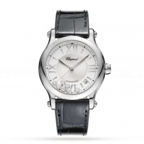 Swiss Chopard Happy Sport 36mm Ladies Watch 278559-3001