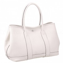 Hermes Garden Party Tote White
