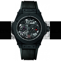 AAA Replica Hublot King Power MECA-10 All Black Watch 414.CI.1110.RX