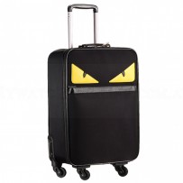 Fendi Monster Black Luggage 18926969