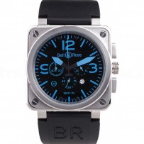 BR01-94 Black-Blue Dial-br27