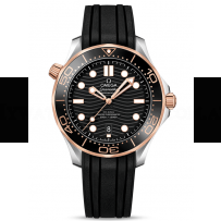 AAA Replica Omega Seamaster Diver 300M Master Co-Axial Watch 210.22.42.20.01.002