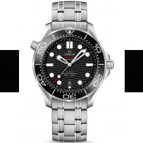 AAA Replica Omega Seamaster Diver 300M Master Co-Axial Watch 210.30.42.20.01.001