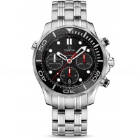AAA Replica Omega Seamaster 300m Diver Co-Axial Chronograph 42mm Mens Watch 212.30.42.50.01.001