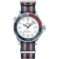 AAA Replica Omega Seamaster Diver 300M Co-Axial 41mm Commander's Watch 212.32.41.20.04.001