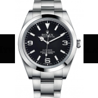 AAA Replica Rolex Explorer 39 Automatic Mens Watch 214270-0001