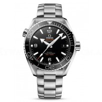 AAA Replica Omega Seamaster Planet Ocean 600M 43.5 Master Chronometer Black Dial Watch 215.30.44.21.01.001