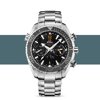AAA Replica Omega Seamaster Planet Ocean 600M Co-Axial Master Chronometer Chronograph Michael Phelps Watch 215.30.46.51.01.003