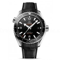 AAA Replica Omega Seamaster Planet Ocean 600M 43.5 Master Chronometer Black Watch 215.33.44.21.01.001