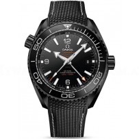 AAA Replica Omega Seamaster Planet Ocean 600M GMT Deep Black Watch 215.92.46.22.01.001