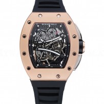 Richard Mille RM 61-01 Yohan Blake Limited Edition Gold Case Black Bracelet 1454203
