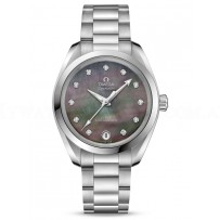 AAA Replica Omega Seamaster Aqua Terra 150m Master Chronometer Co-Axial Ladies Watches 220.10.34.20.57.001