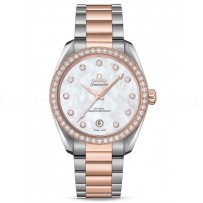 AAA Replica Omega Seamaster Aqua Terra 150m Master Chronometer Co-Axial Ladies Watches 220.25.38.20.55.001