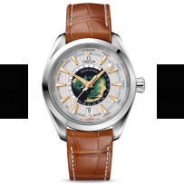 AAA Replica Omega Seamaster Aqua Terra 150M Master Chronometer Worldtimer Watch 220.93.43.22.99.001