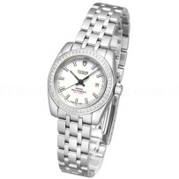 AAA Replica Tudor Classic Date Mother Of Pearl Dial Steel Strap Ladies Watch 22020-1