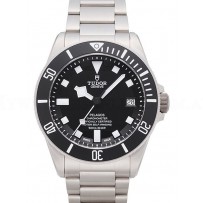 AAA Replica Tudor Pelagos Black Dial Titanium Strap Mens Watch 25600TN