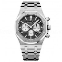 AAA Replica Audemars Piguet Royal Oak Chronograph Black Dail Watch 26331ST.OO.1220ST.02