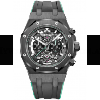 AAA Replica Audemars Piguet Royal Oak Tourbillon Openworked Watch 26343CE.OO.D002CA.03
