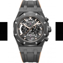 AAA Replica Audemars Piguet Royal Oak Tourbillon Openworked Watch 26343CE.OO.D002CA.04