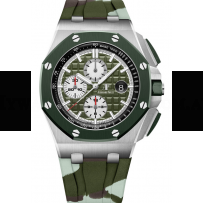 AAA Replica Audemars Piguet Royal Oak Offshore Selfwinding Chronograph Watch 26400SO.OO.A055CA.01