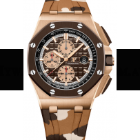 AAA Replica Audemars Piguet Royal Oak Offshore Selfwinding Chronograph Watch 26401RO.OO.A087CA.01