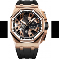 AAA Replica Audemars Piguet Royal Oak Offshore Tourbillon Chronograph Watch 26421OR.OO.A002CA.01