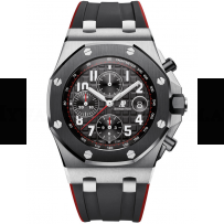 AAA Replica Audemars Piguet Royal Oak Offshore Selfwinding Chronograph Watch 26470SO.OO.A002CA.01