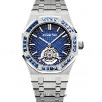 AAA Replica Audemars Piguet Royal Oak Ultra Thin Tourbillon Watch 26521PT.YY.1220PT.01