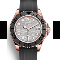 AAA Replica Rolex Yacht-Master 37mm Mens Watch 268655-0006