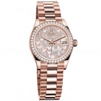 AAA Replica Rolex Datejust 31 Watch 278285RBR