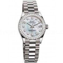 AAA Replica Rolex Datejust 31 Watch 278289RBR