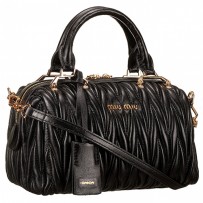 Miu Miu Top Handle Black