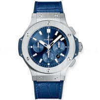 AAA Replica Hublot Big Bang Steel Blue Mens Watch 301.SX.7170.LR
