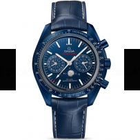 AAA Replica Omega Speedmaster Moonphase Chronograph Master Chronometer Watch 304.93.44.52.03.001
