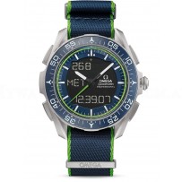 AAA Replica Omega Speedmaster Skywalker X-33 Mens Watch 318.92.45.79.03.001