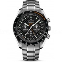 AAA Replica Omega Speedmaster HB-SIA GMT Chronograph SOLAR IMPULSE Mens Watch 321.90.44.52.01.001