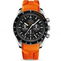 AAA Replica Omega Speedmaster HB-SIA GMT Chronograph SOLAR IMPULSE Mens Watch 321.92.44.52.01.003