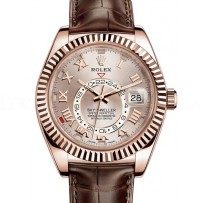 AAA Replica Rolex Sky Dweller 42mm Mens Watch 326135-0004