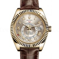 AAA Replica Rolex Sky Dweller 42mm Mens Watch 326138-0003