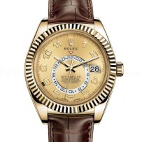 AAA Replica Rolex Sky Dweller 42mm Mens Watch 326138-0004