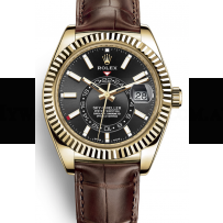 AAA Replica Rolex Sky-Dweller GMT 42mm Mens Watch 326138-0008