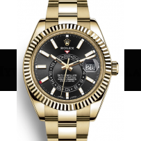 AAA Replica Rolex Sky-Dweller GMT 42mm Mens Watch 326938-0004
