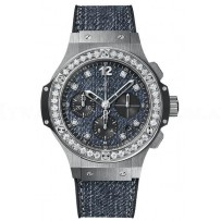 AAA Replica Hublot Big Bang Jeans Steel Diamonds Watch 341.SX.2770.NR.JEANS16
