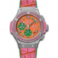 AAA Replica Hublot Big Bang Pop Art Ladies Watch 341.sp.4779.lr.1233.pop15