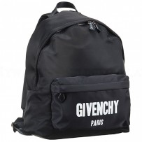 Givenchy Logo Black Canvas Backpack 18927344